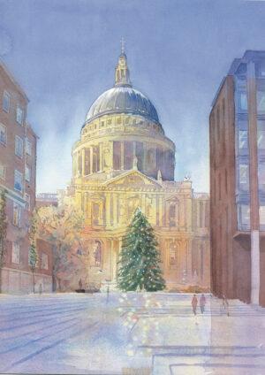 tree by st pauls